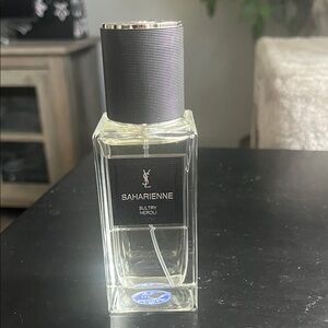 Yves Saint Laurent Saharienne EDP — Black & Clear LUX with box